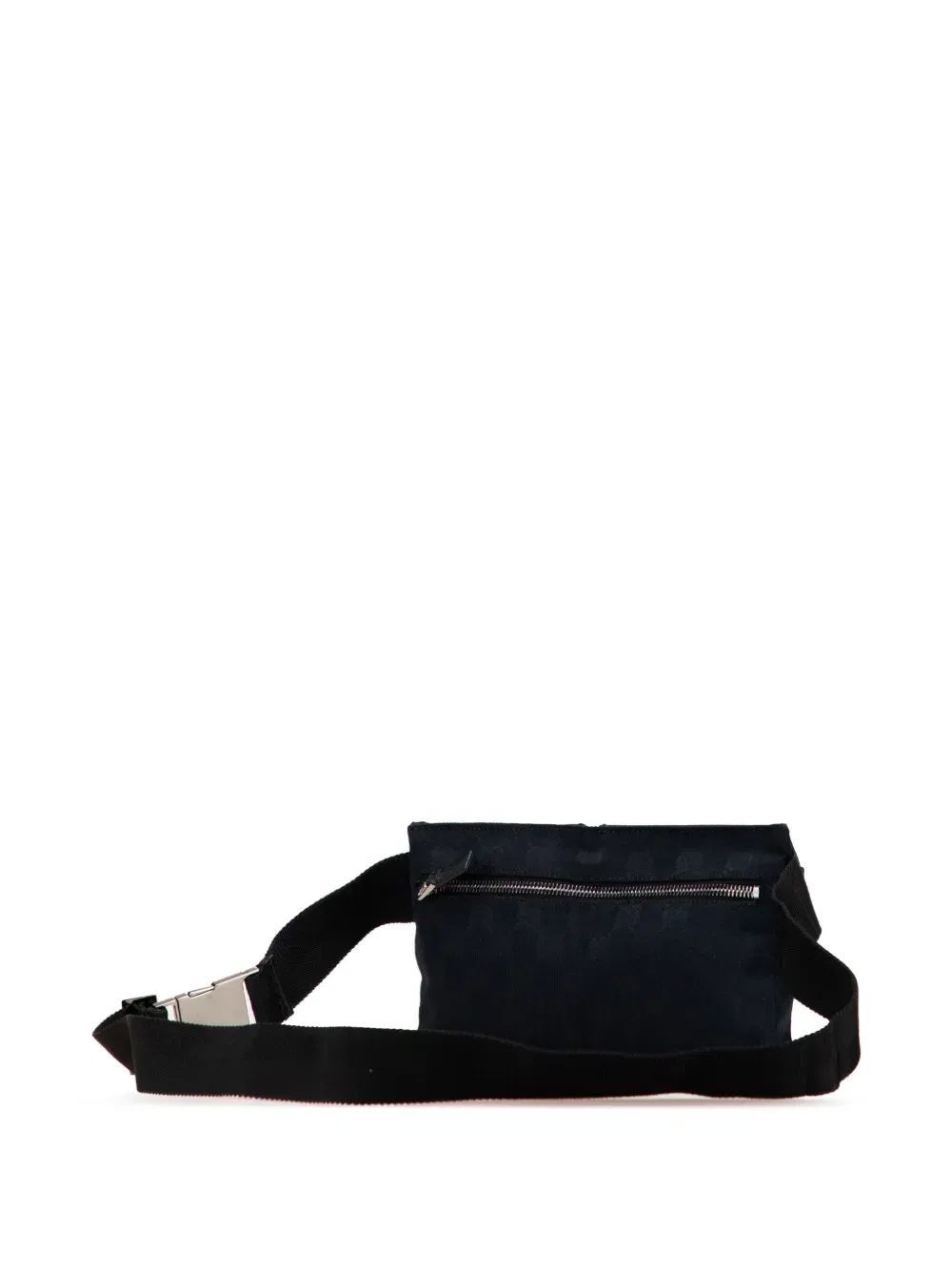 2000-2015 GG Canvas Double Pocket belt bag