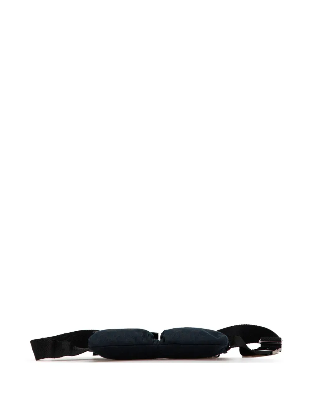 2000-2015 GG Canvas Double Pocket belt bag
