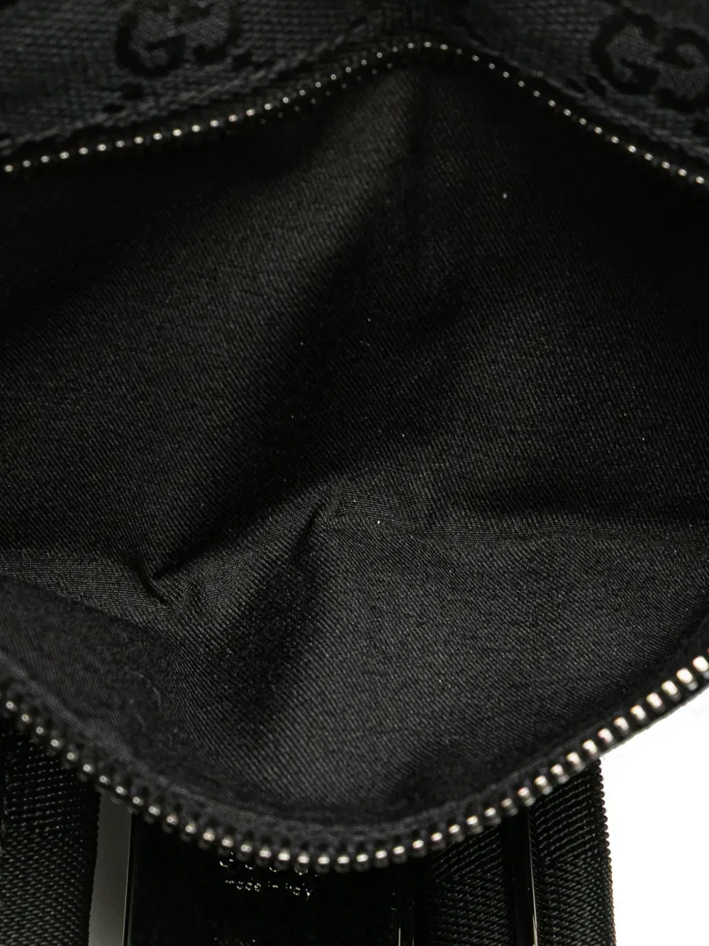 2000-2015 GG Canvas Double Pocket belt bag