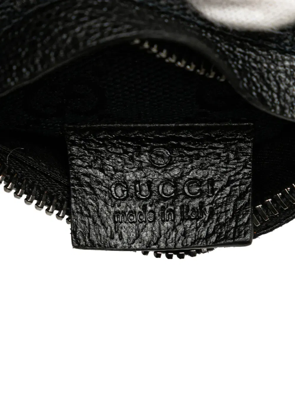 2000-2015 GG Canvas Double Pocket belt bag