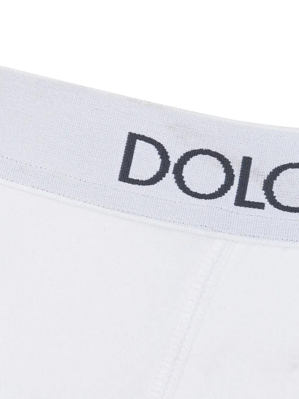 logo embroidered briefs
