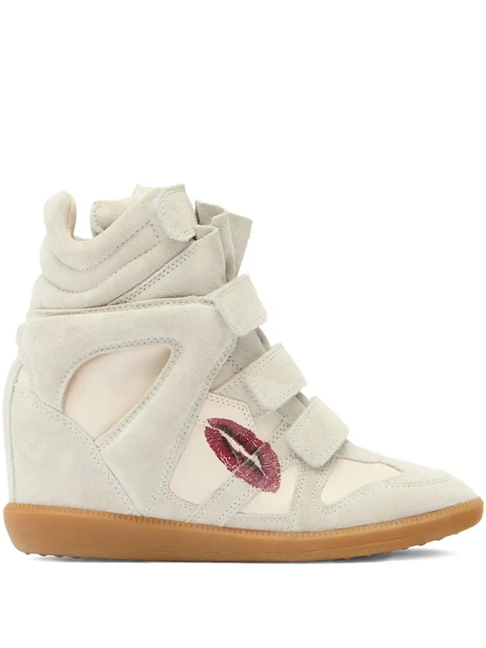 50mm Bekett lips-motif sneakers