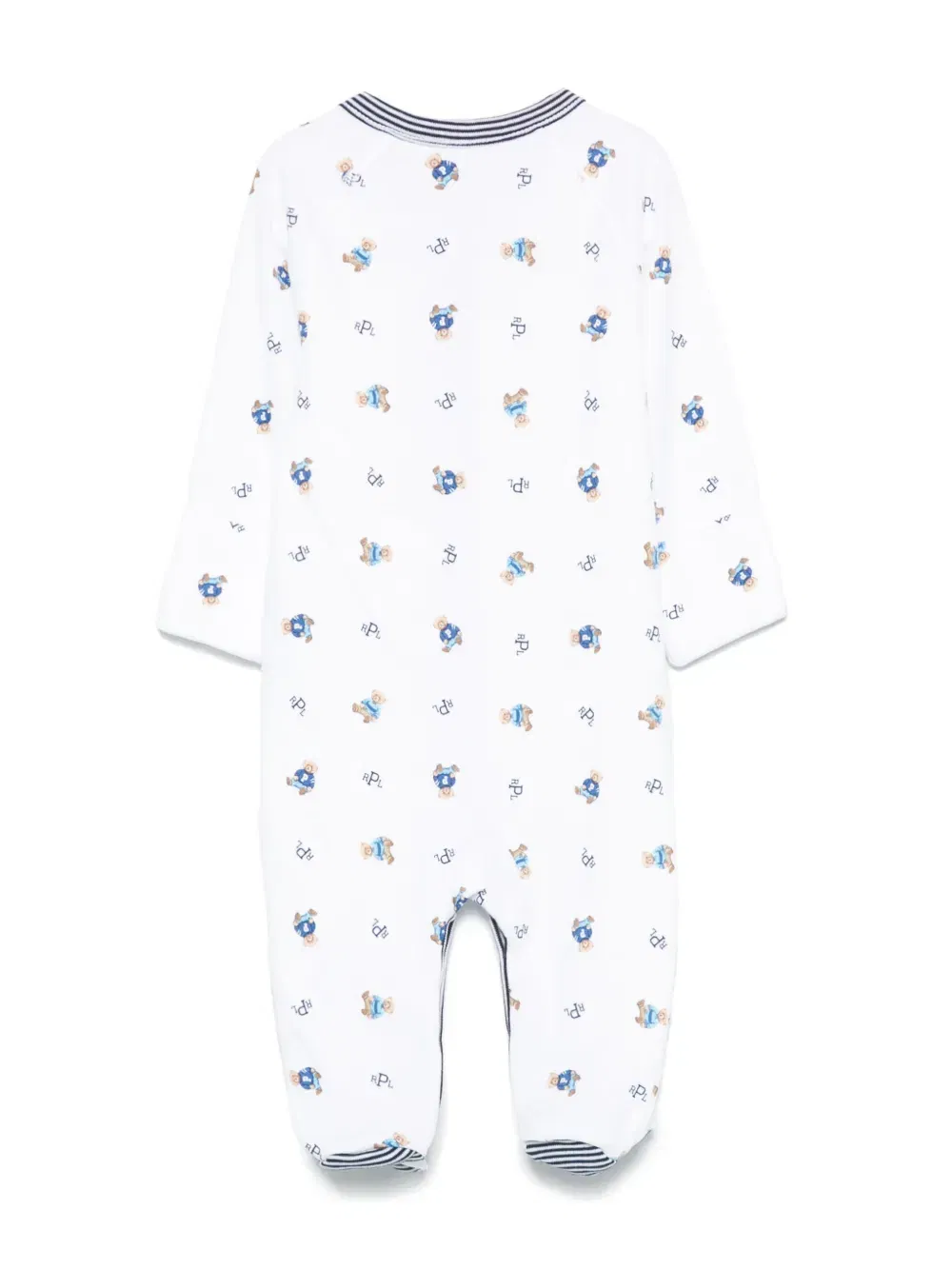 Polo Bear cotton pajamas