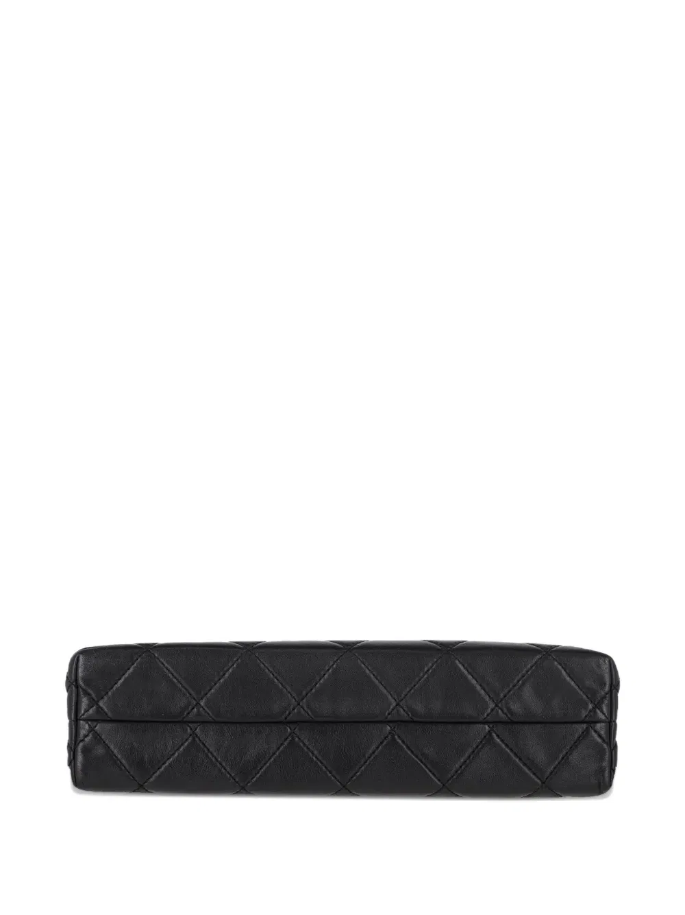 maxi quilted leather shoulder bag