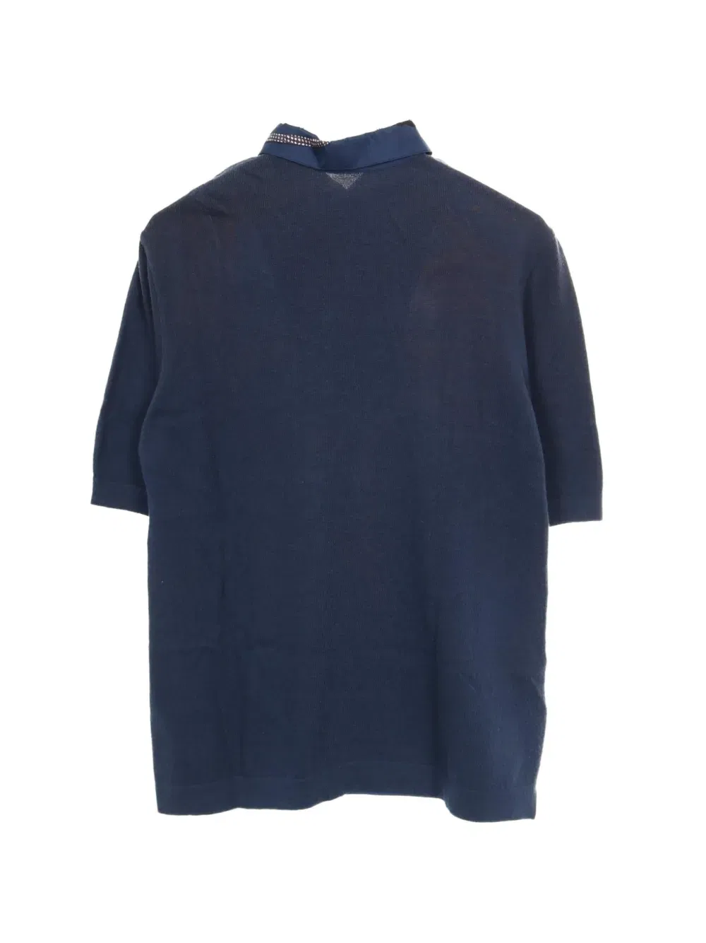 2000s printed polo shirt