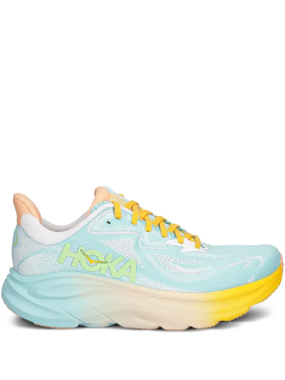 gradient-sole sneakers