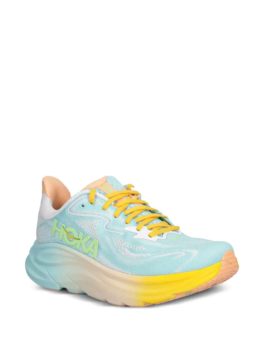 gradient-sole sneakers