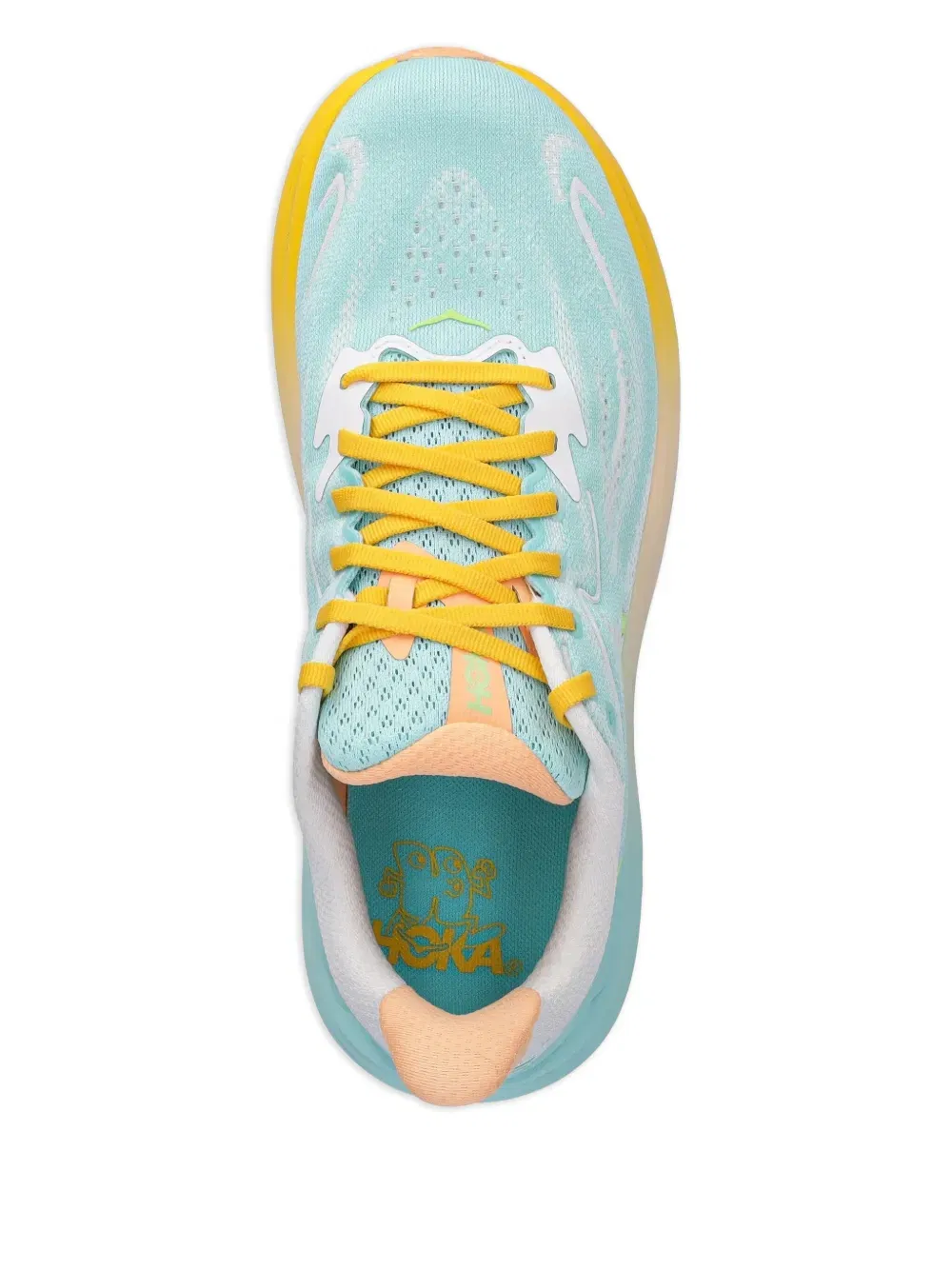 gradient-sole sneakers