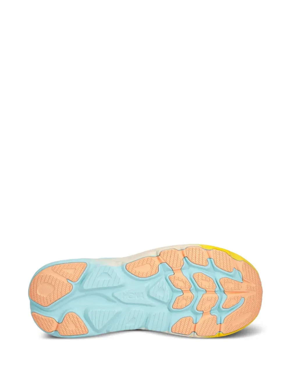 gradient-sole sneakers