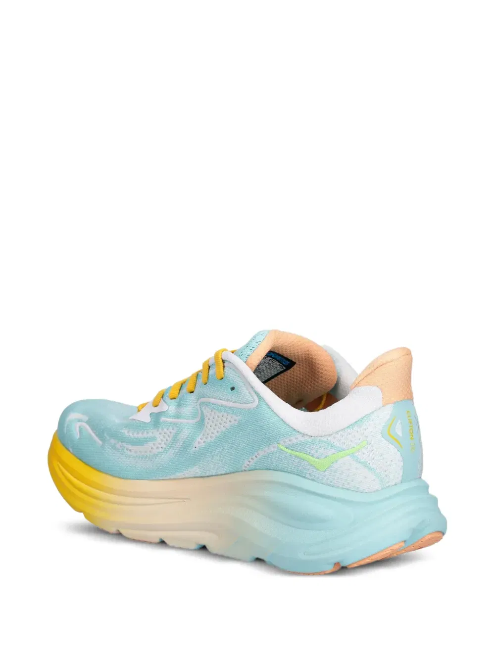 gradient-sole sneakers