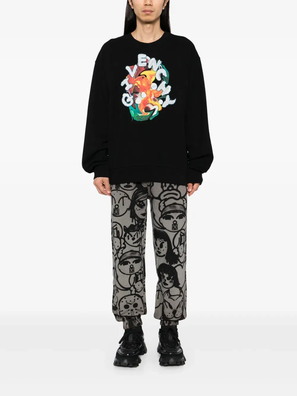 Psychedelic sweatshirt