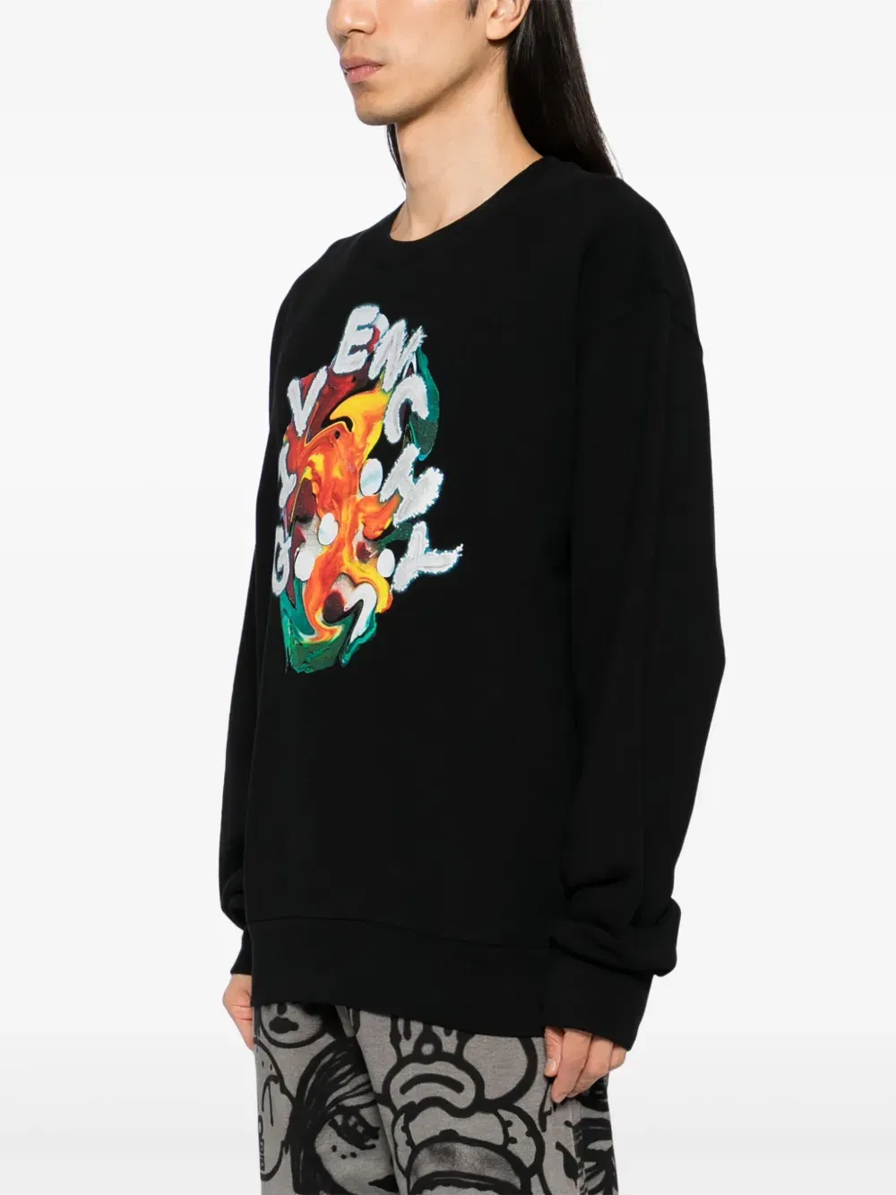 Psychedelic sweatshirt