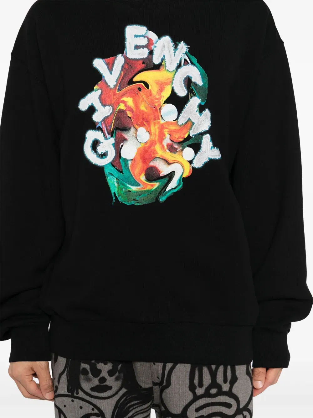 Psychedelic sweatshirt