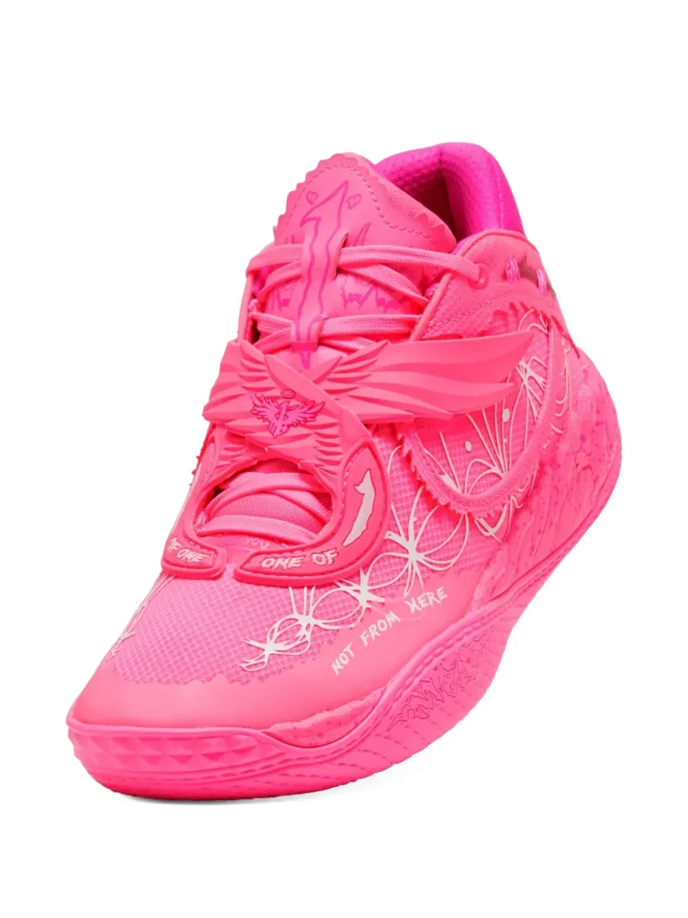 x Fast & Furious MB.05 Miami hi-top sneakers