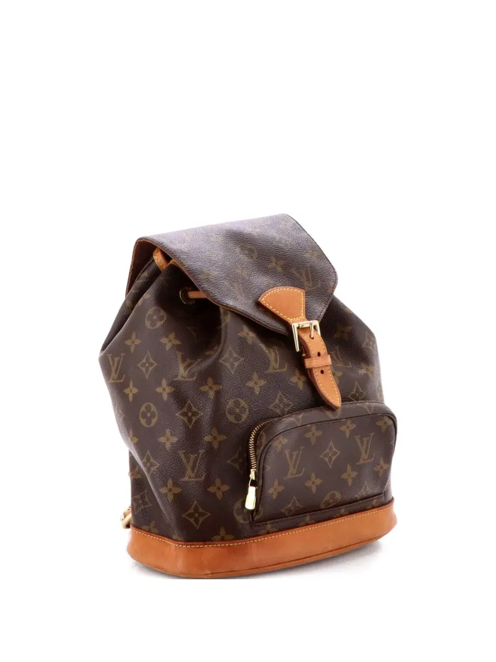 Vintage Montsouris Monogram Canvas MM backpack