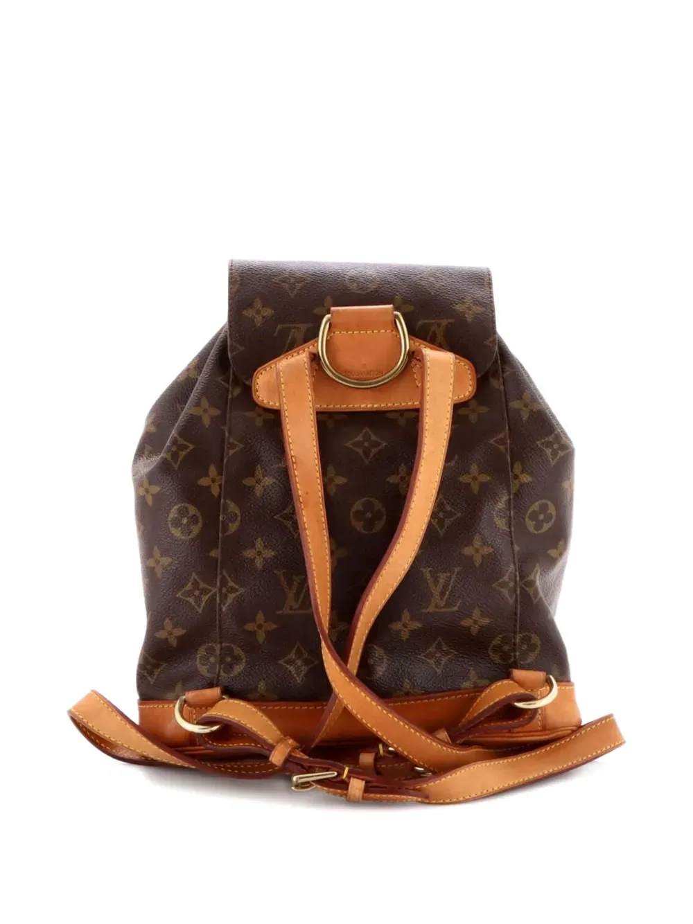 Vintage Montsouris Monogram Canvas MM backpack