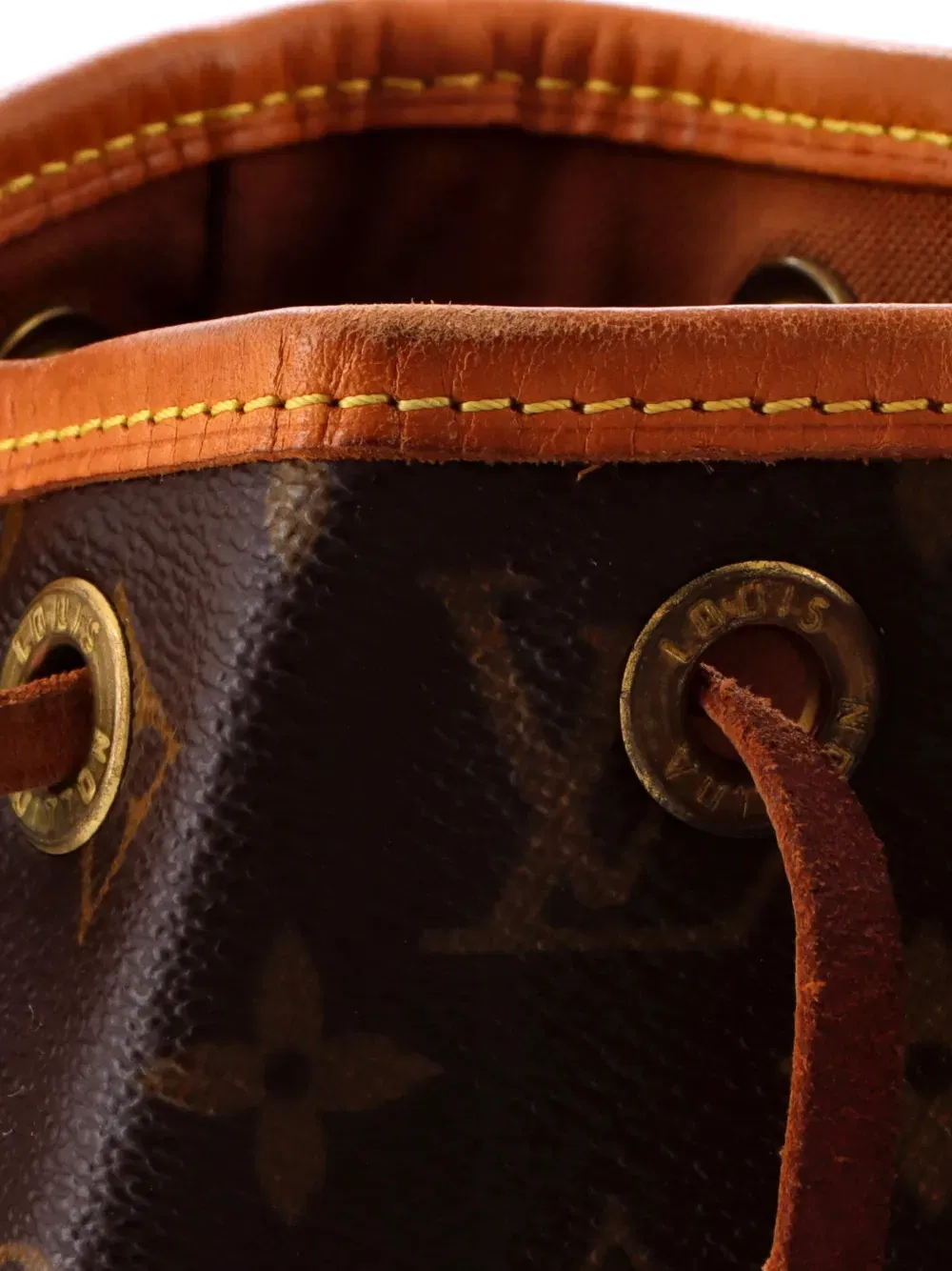 Vintage Montsouris Monogram Canvas MM backpack