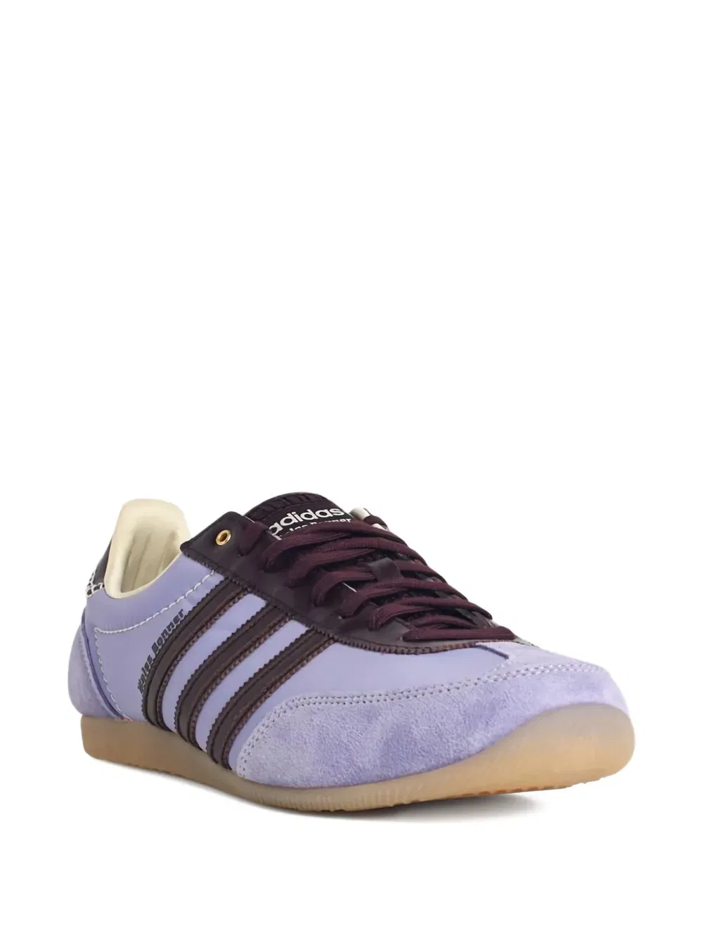 x Wales Bonner suede-leather sneakers