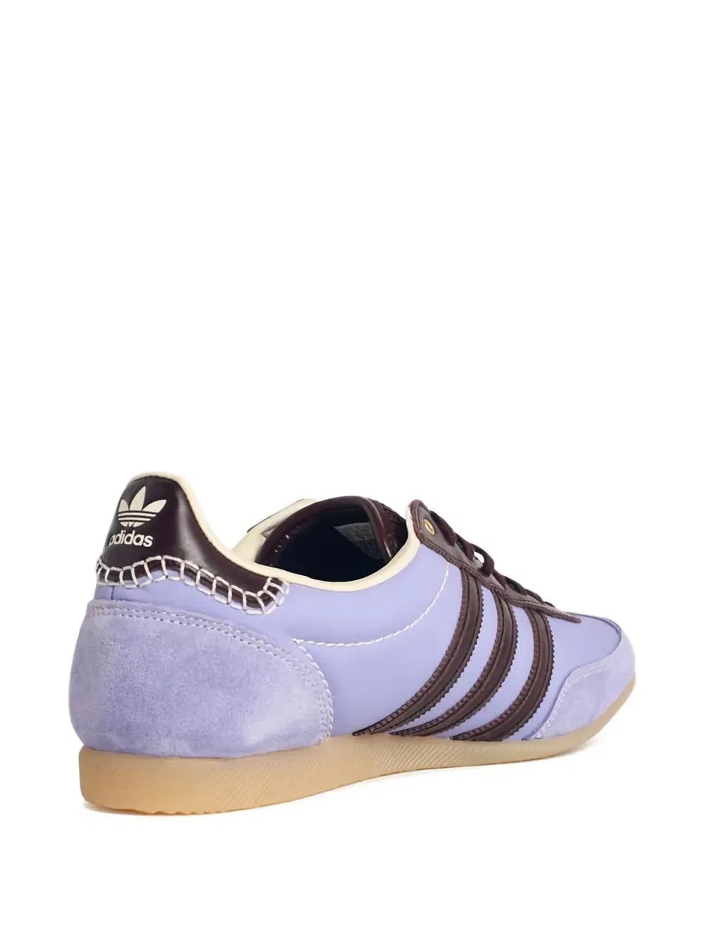 x Wales Bonner suede-leather sneakers