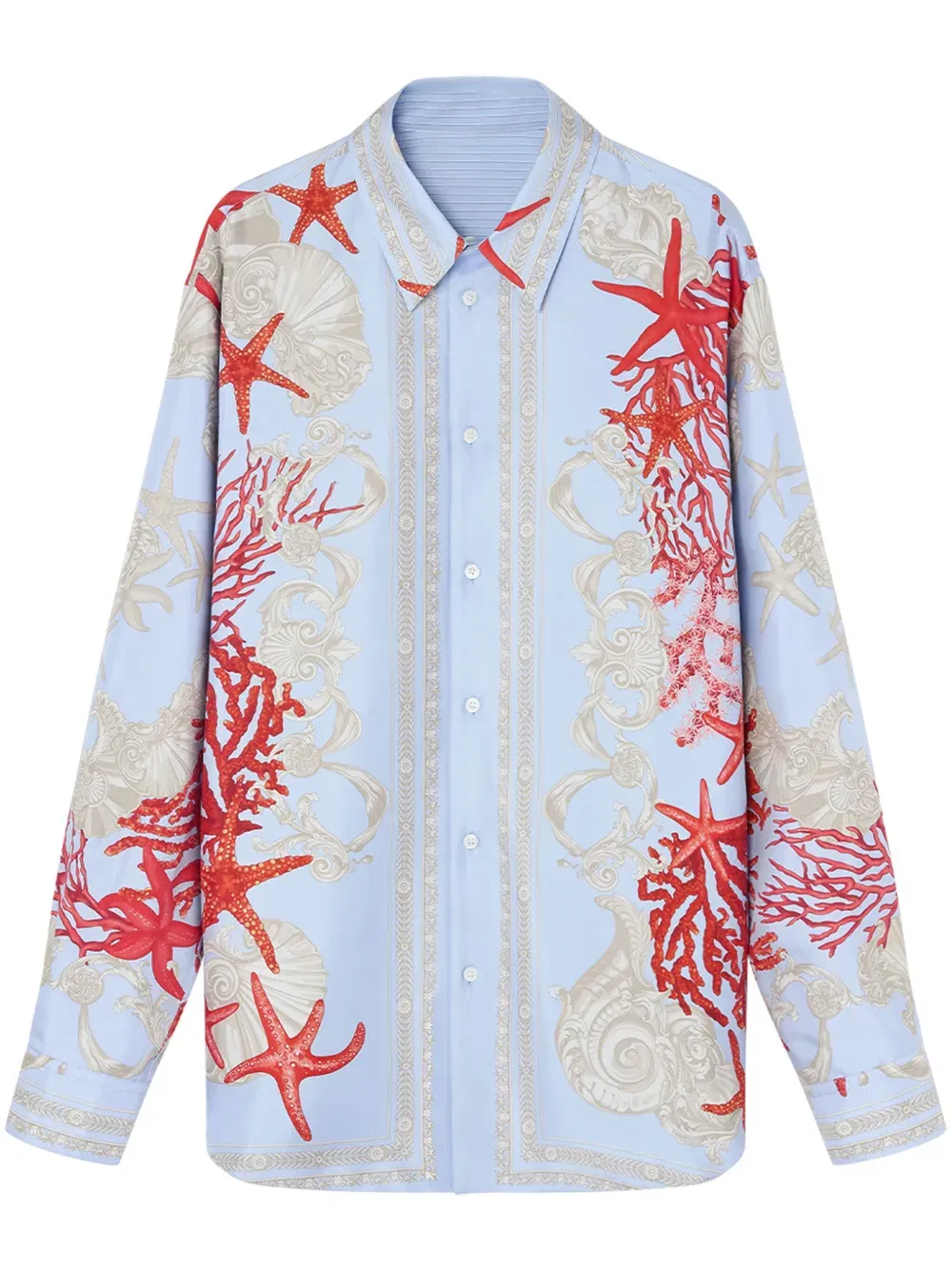Barocco Sea reversible shirt