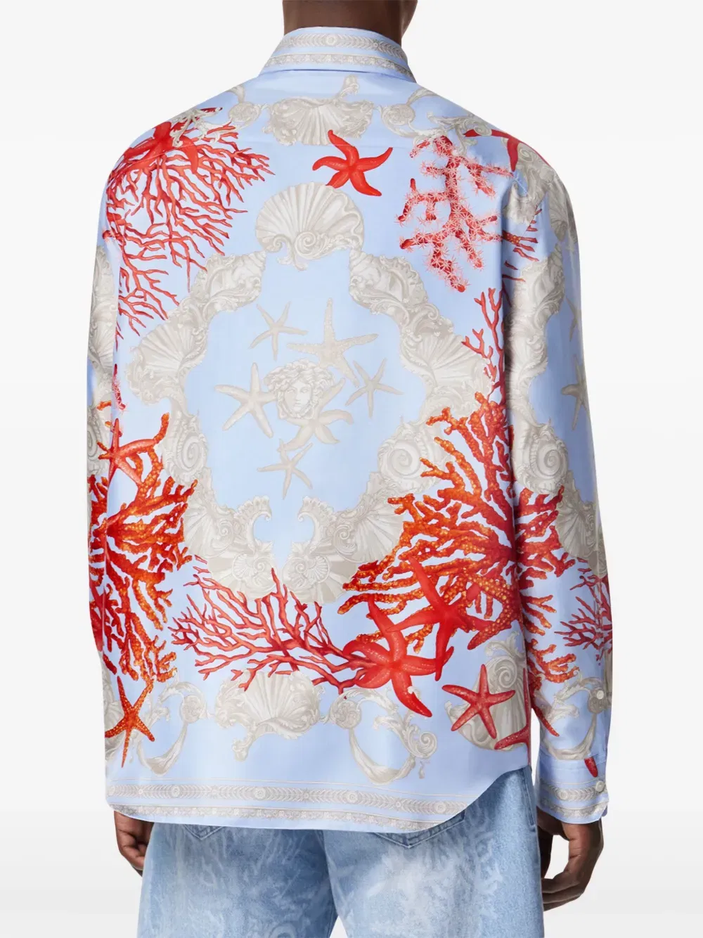 Barocco Sea reversible shirt