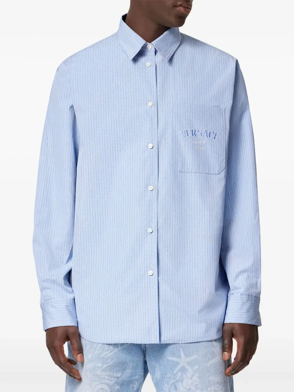 Barocco Sea reversible shirt