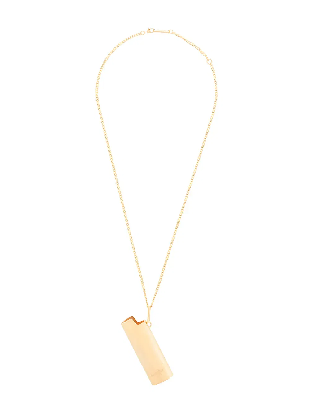 lighter pendant necklace