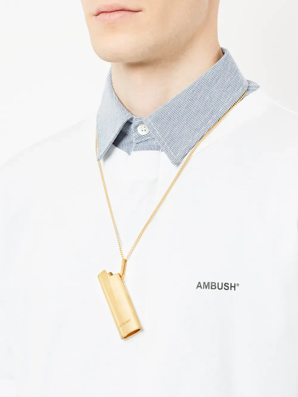 lighter pendant necklace
