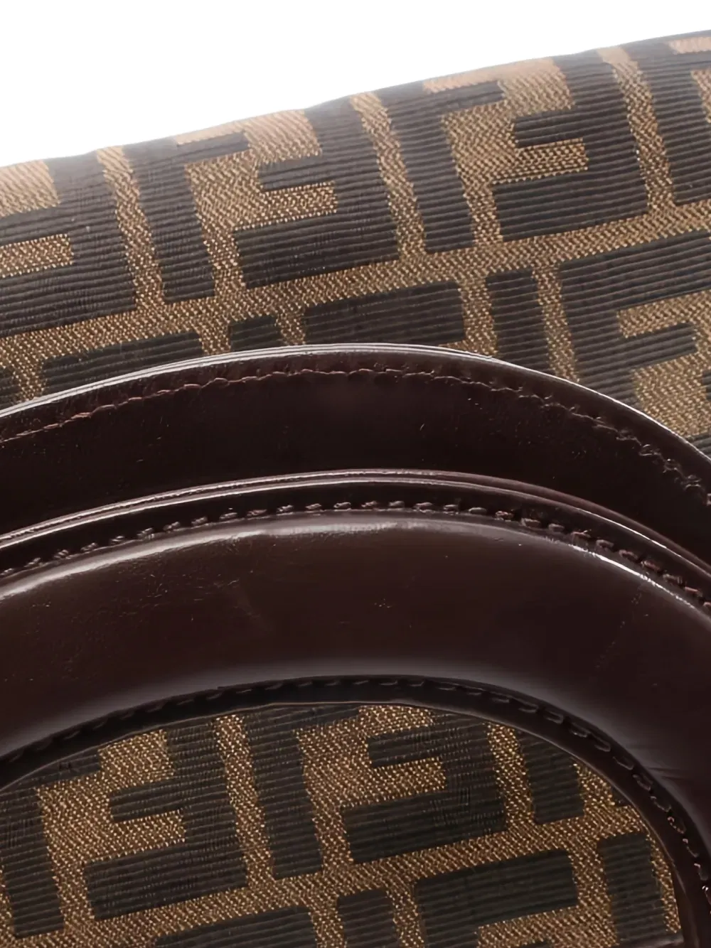2010s Zucca canvas handbag