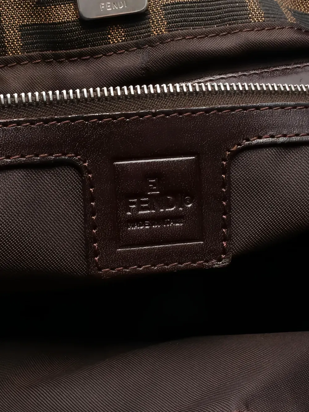2010s Zucca canvas handbag