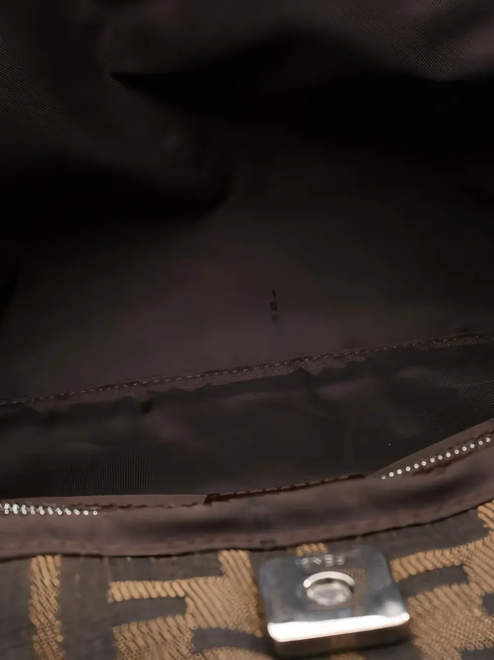 2010s Zucca canvas handbag
