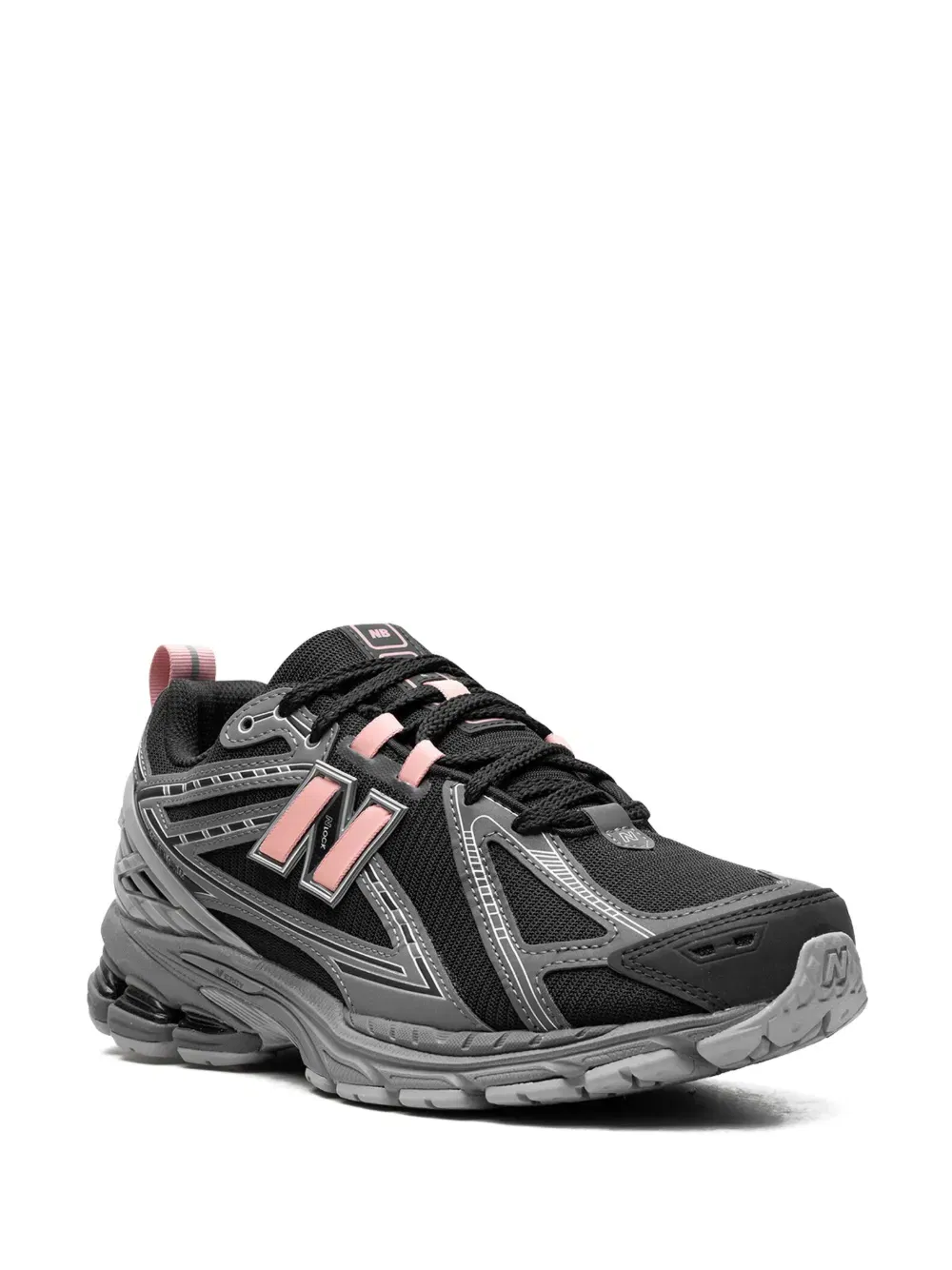 1906R "Black/Pink" sneakers