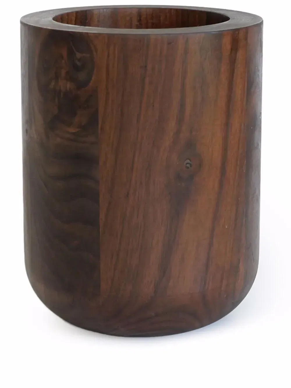 Busk wood vase