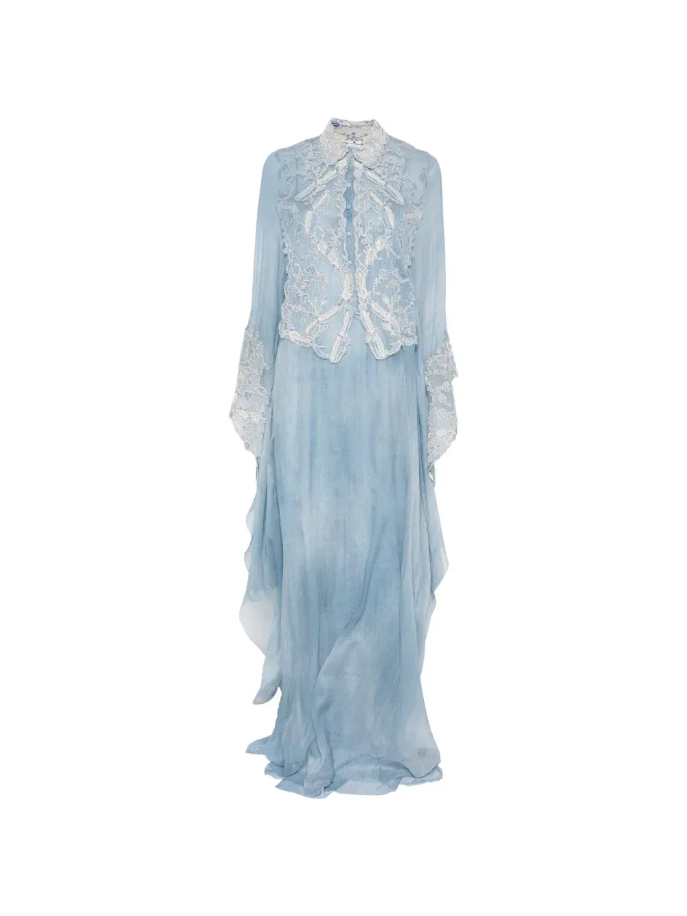 embroidered maxi dress