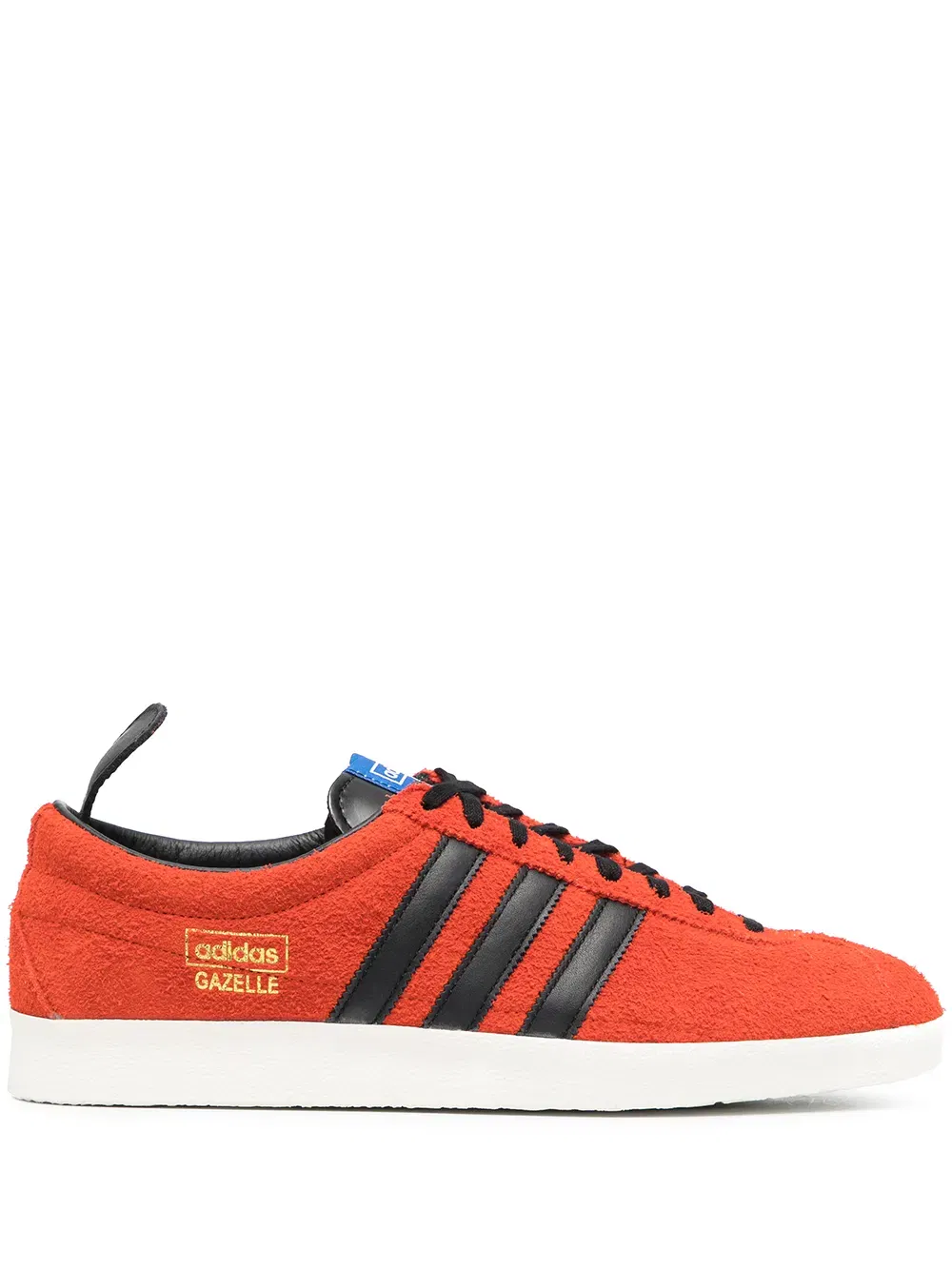 Gazelle suede flat sneakers