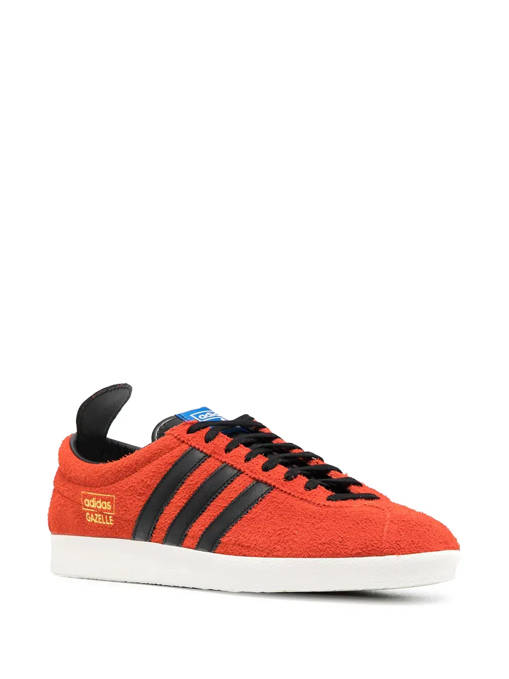 Gazelle suede flat sneakers