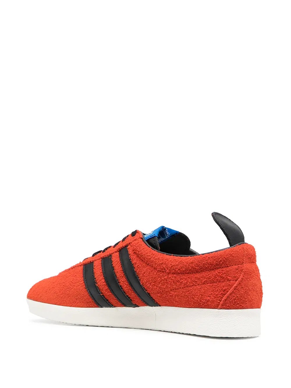 Gazelle suede flat sneakers