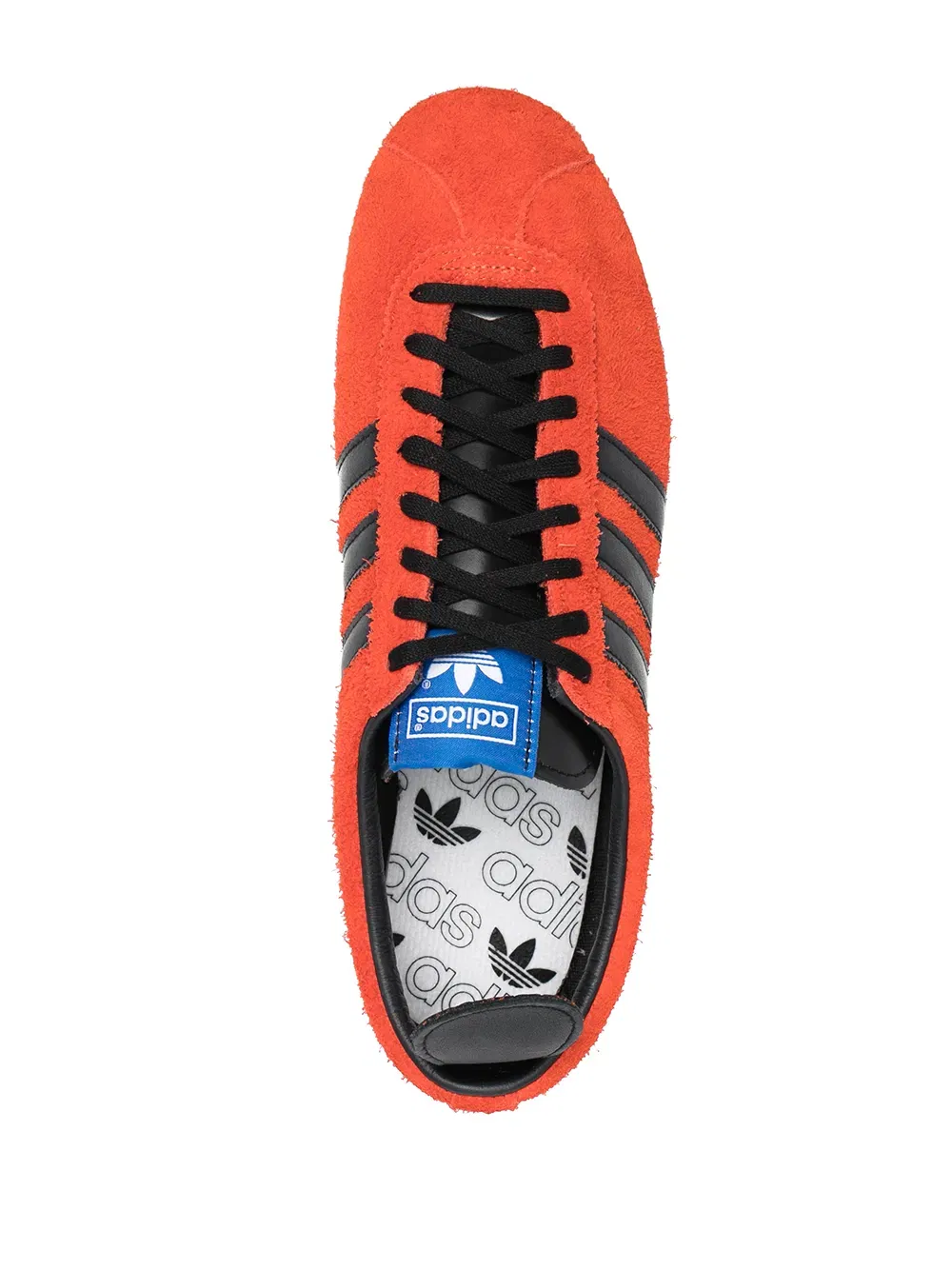 Gazelle suede flat sneakers