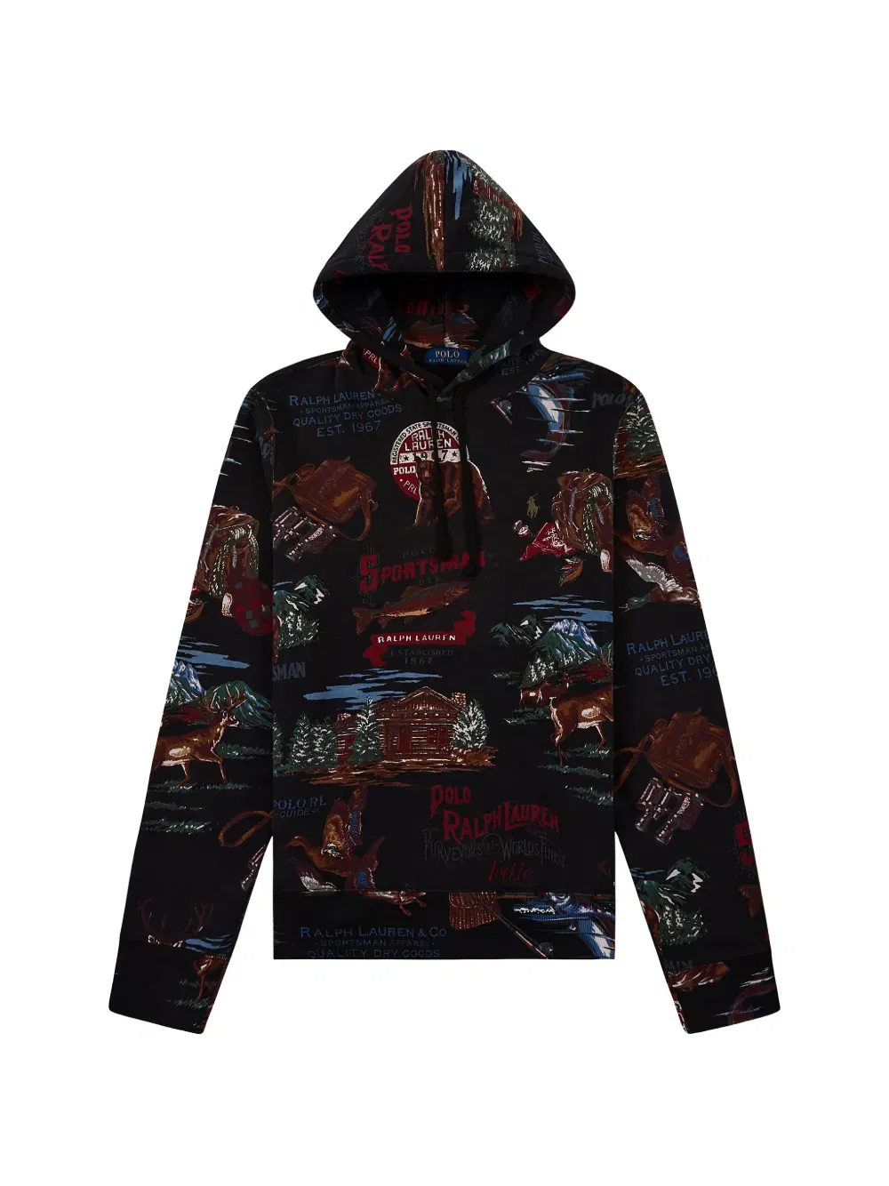 sportsman graphic Hoodie