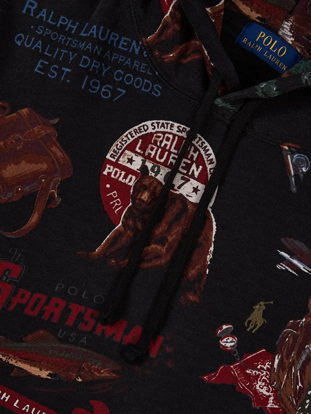 sportsman graphic Hoodie