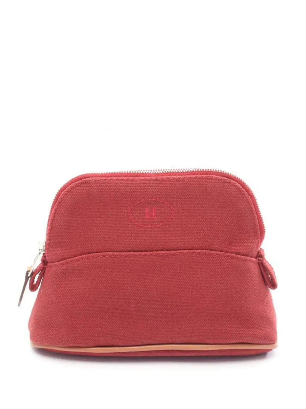 2000s mini Bolide top-zip make-up bag