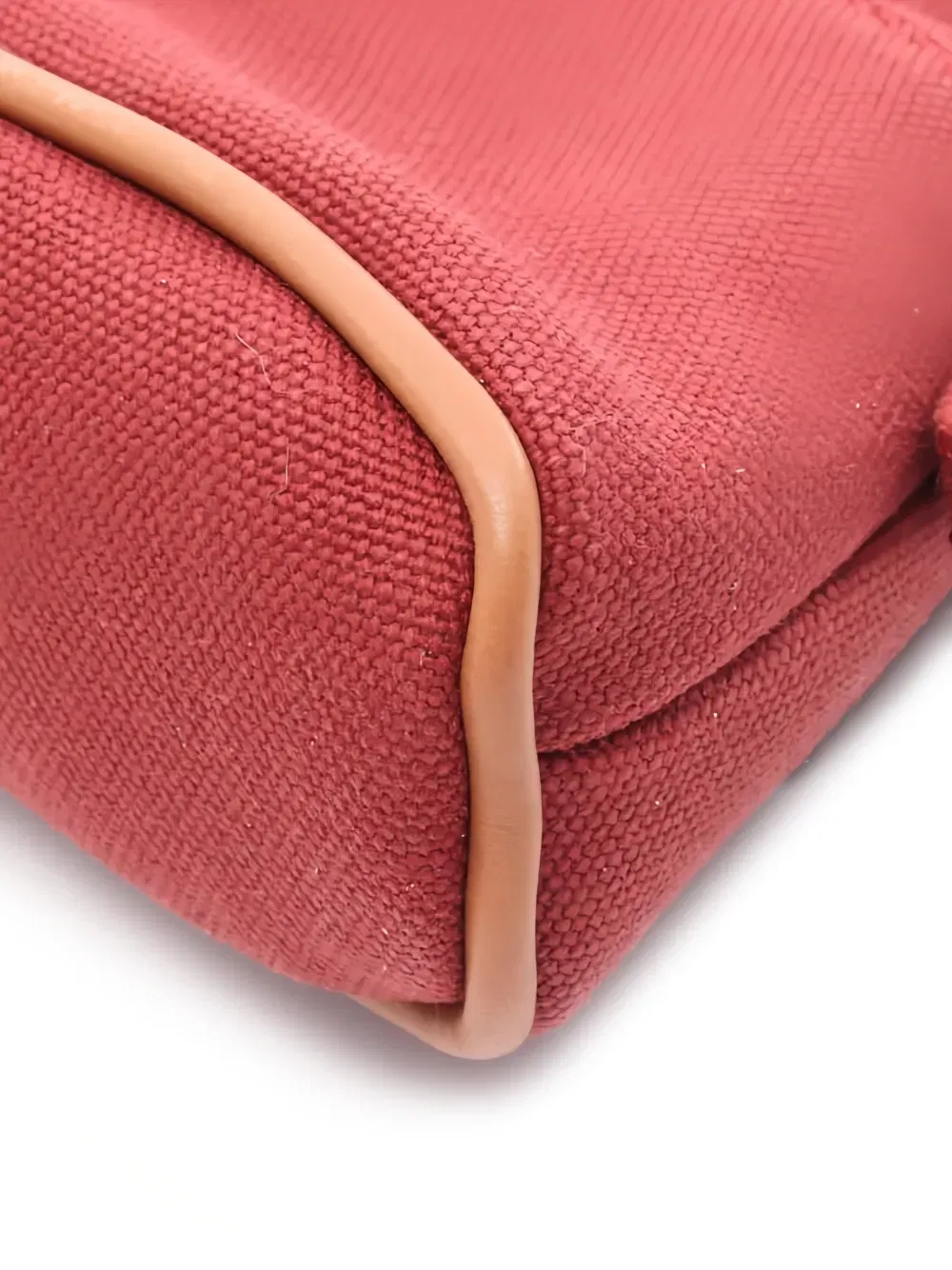 2000s mini Bolide top-zip make-up bag
