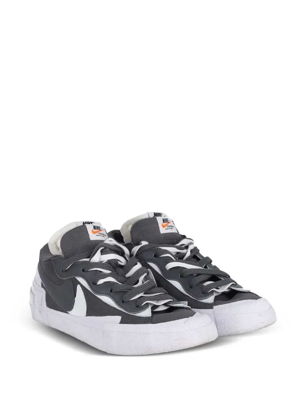 x Sacai Blazer Low sneakers