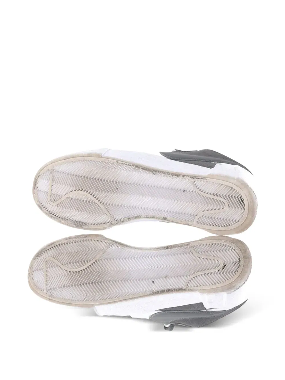 x Sacai Blazer Low sneakers