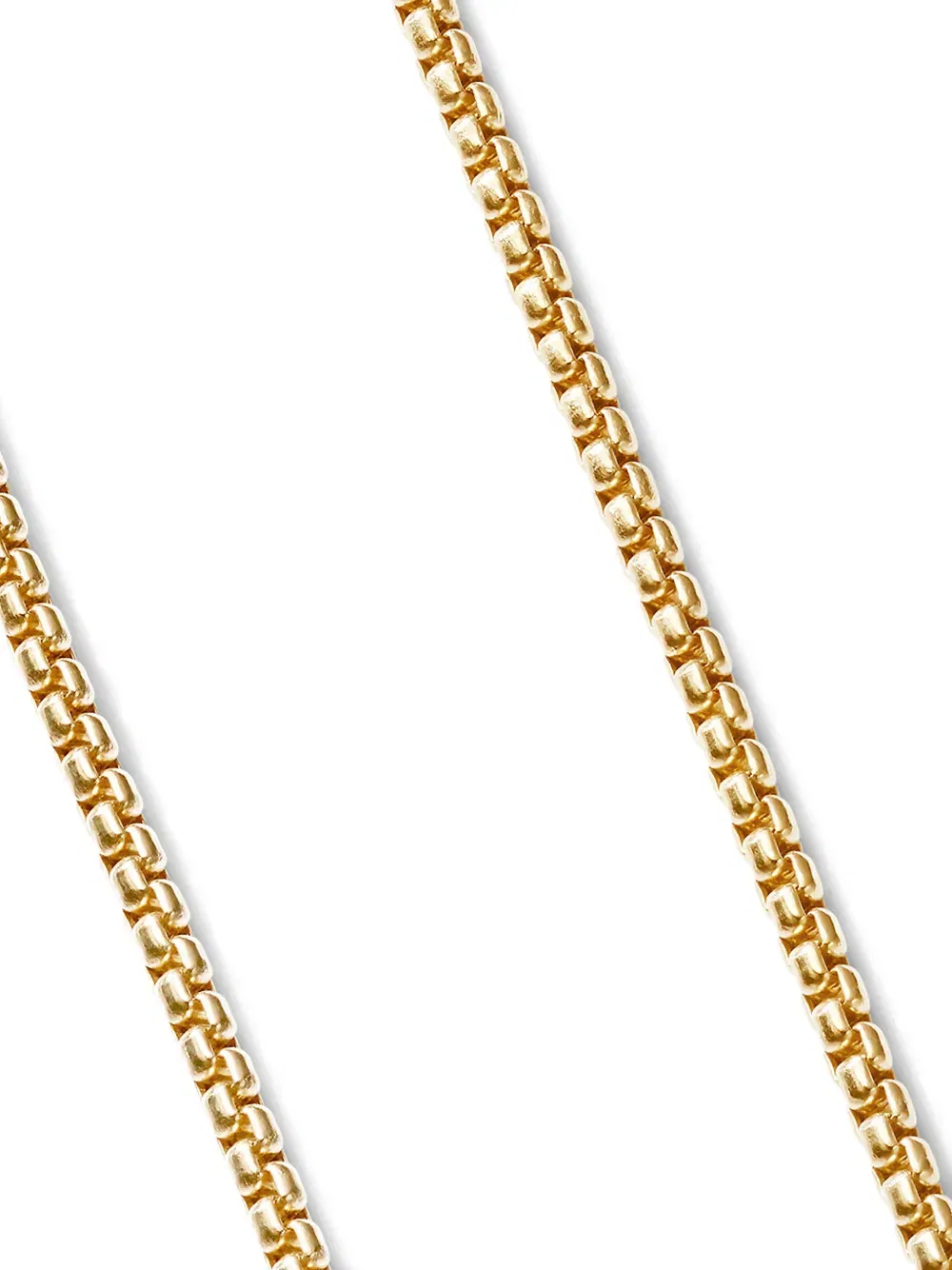 18kt yellow gold Box Chain necklace (2.7mm)