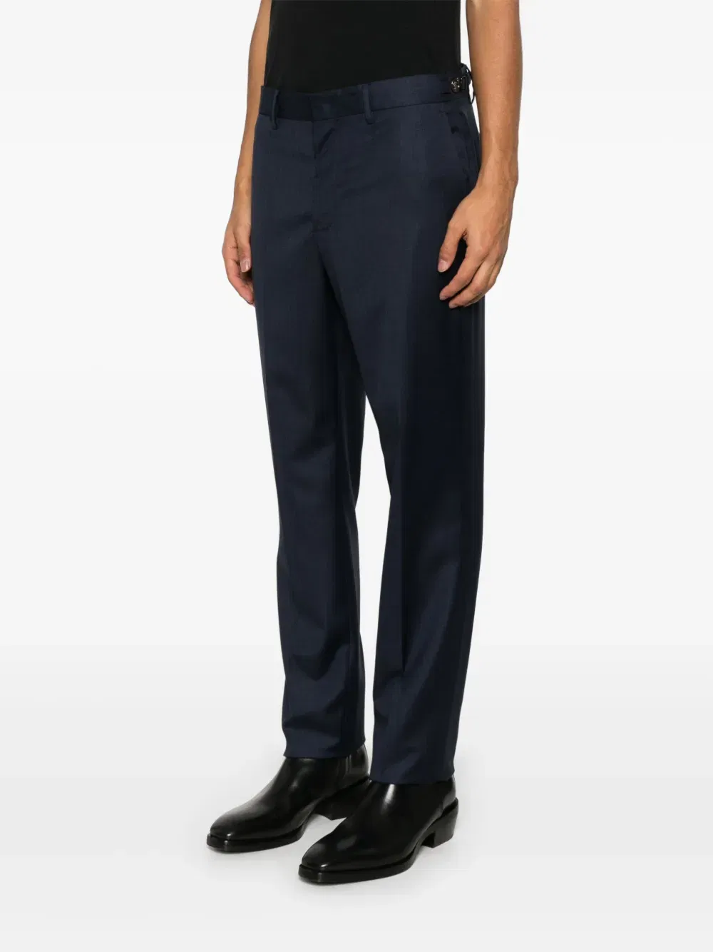 wool formal trousers