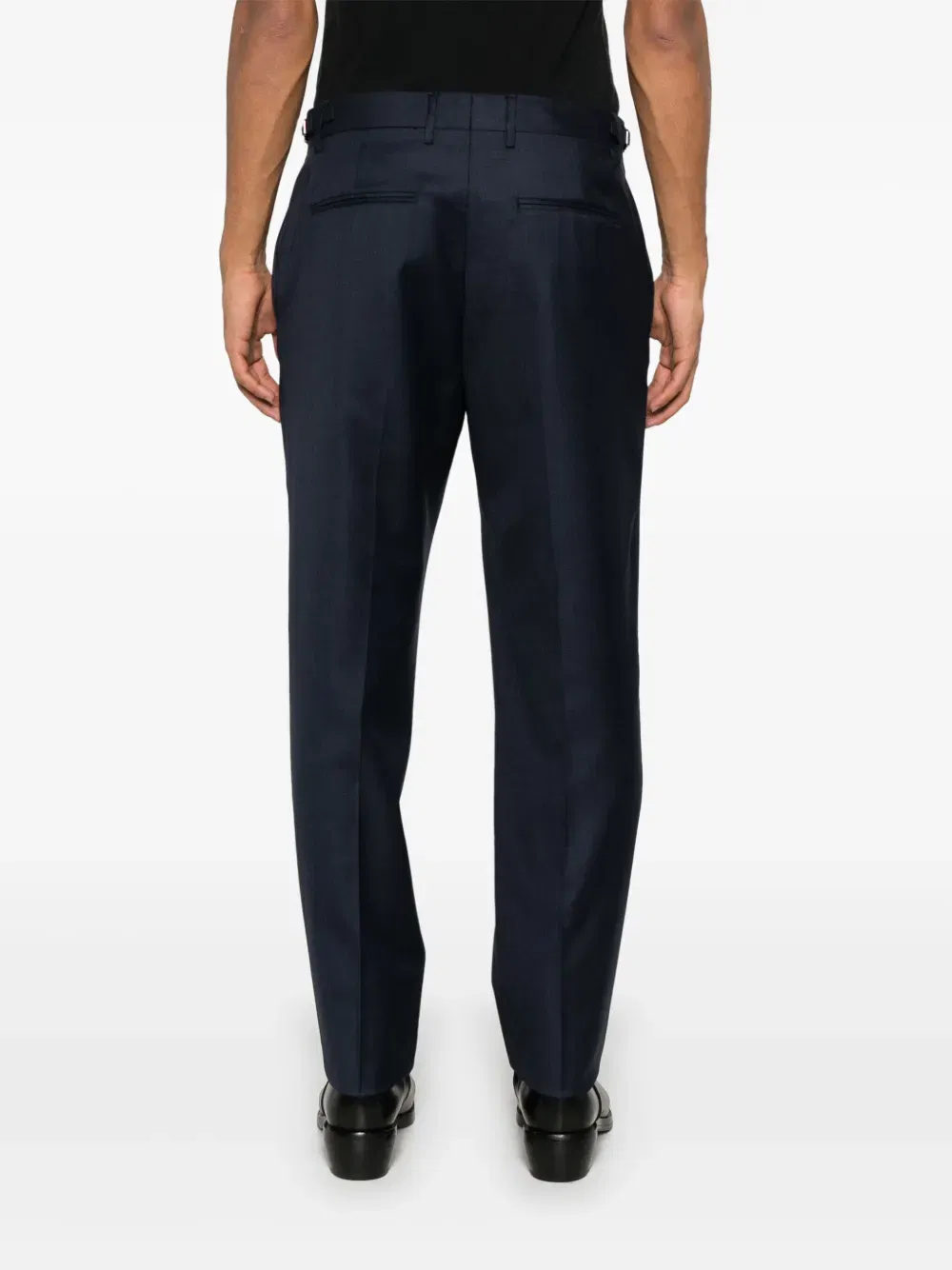 wool formal trousers