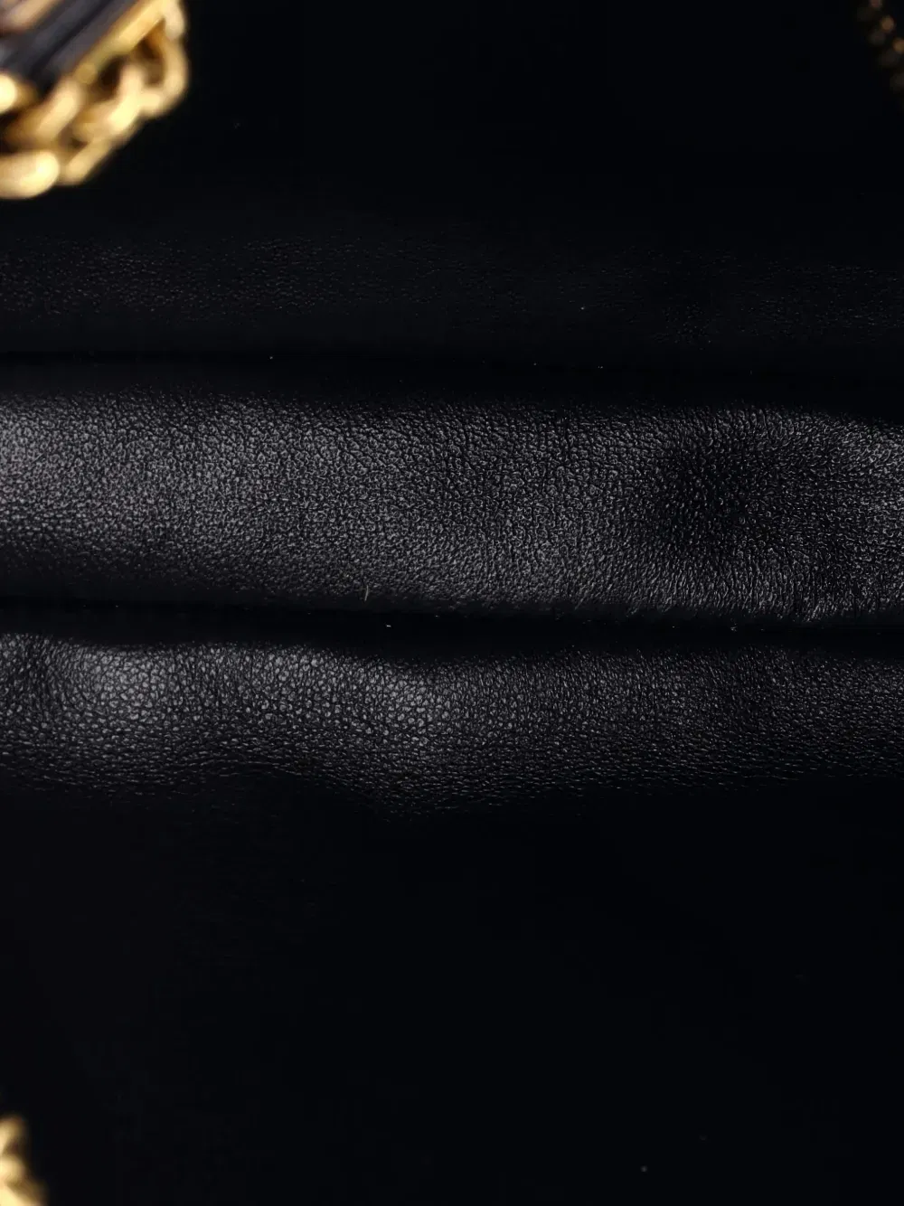 Viva Superstar Chain Leather Small tote bag