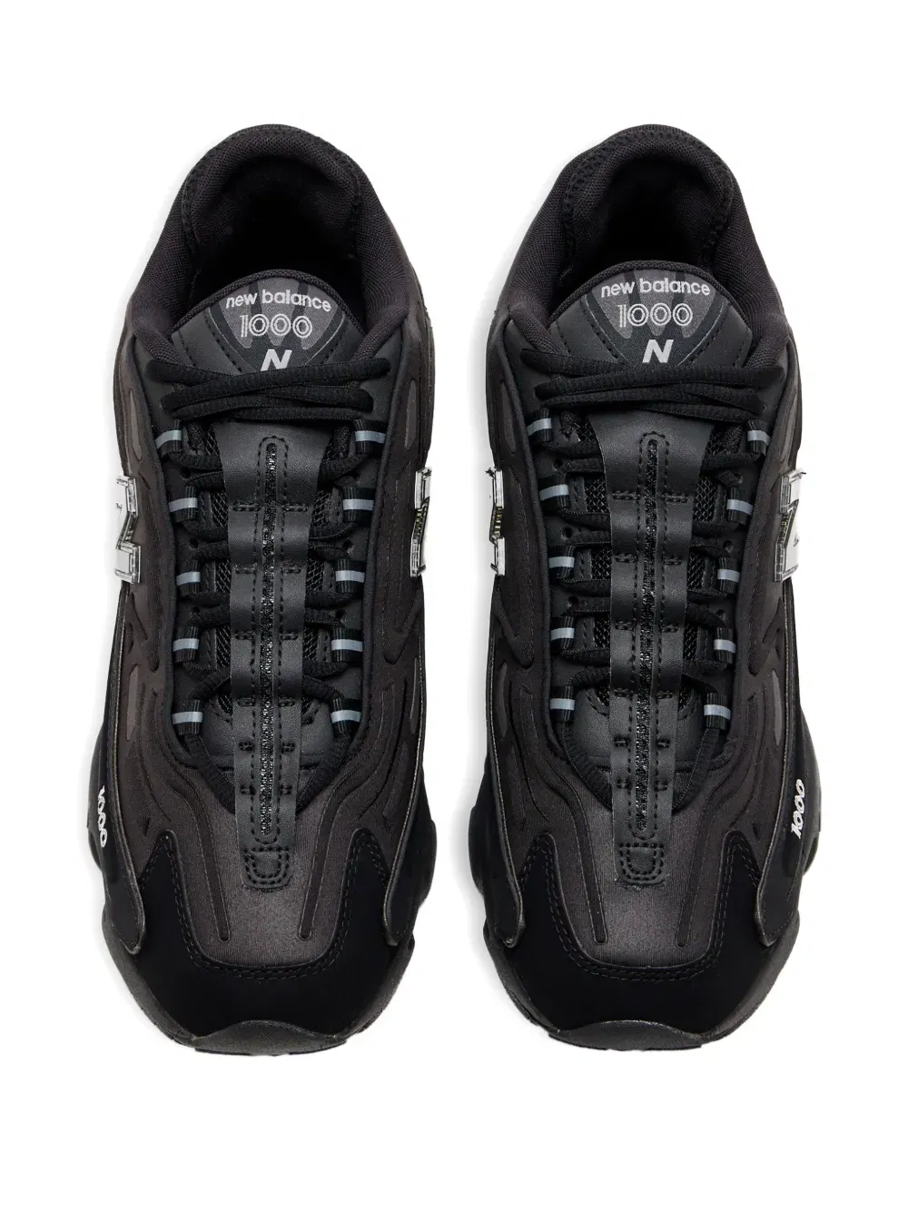 1000D logo sneakers