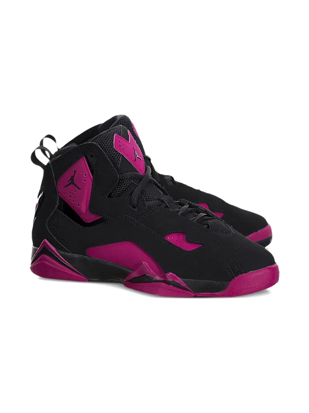 Air Jordan True Flight "Black/Fuchsia" sneakers